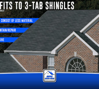 benefits to 3 tab shingle roofs