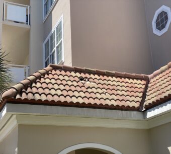 Tile roof damage jacksonville beach condo